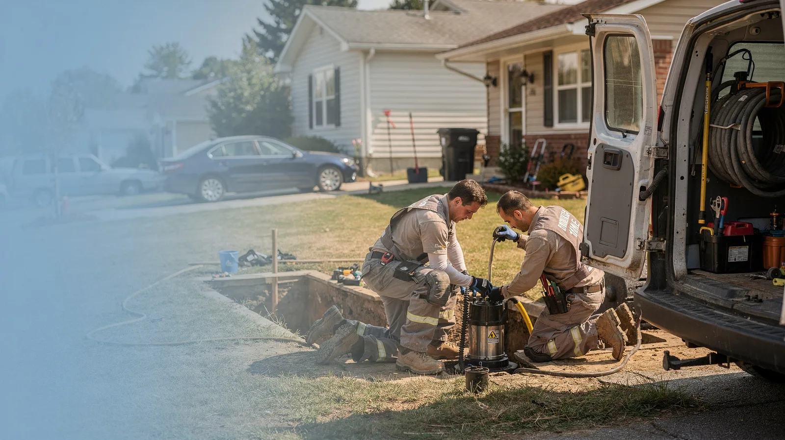 Sump Pump Installation in Grantsboro, NC near me